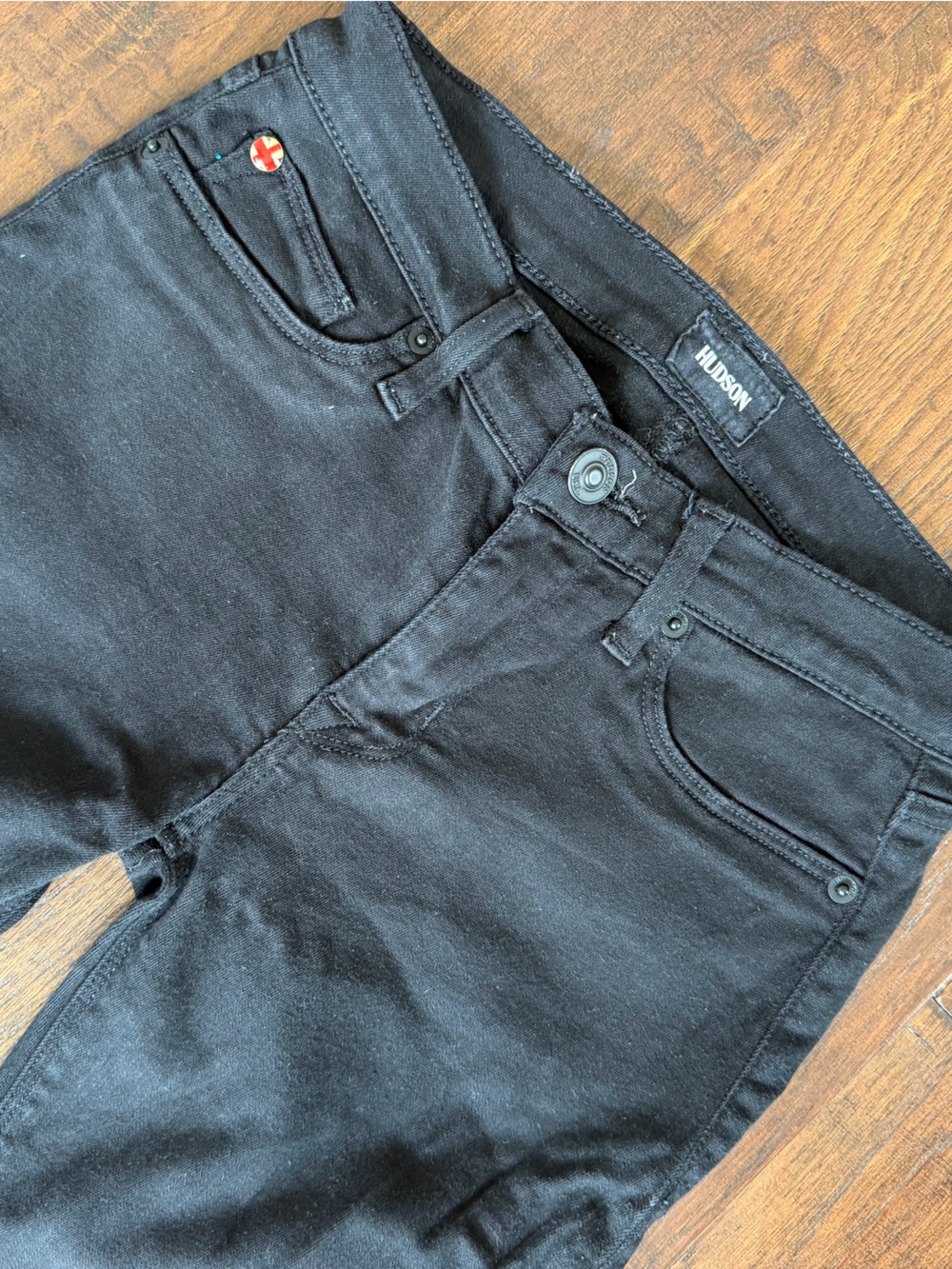 Hudson Jeans Women's Skinny Black Jeans